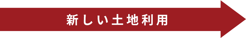 新しい土地利用