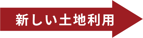 新しい土地利用